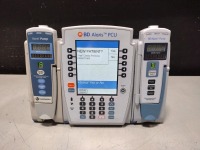 ALARIS PCU 8015 SERIES INFUSION PUMP WITH 8100 SERIES MODULES