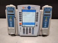 ALARIS PCU 8015 SERIES INFUSION PUMP WITH 8100 SERIES MODULES