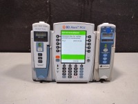 ALARIS PCU 8015 SERIES INFUSION PUMP WITH 8100 SERIES MODULES