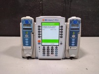 ALARIS PCU 8015 SERIES INFUSION PUMP WITH 8100 SERIES MODULES
