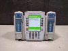 ALARIS PCU 8015 SERIES INFUSION PUMP WITH 8100 SERIES MODULES