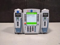 ALARIS PCU 8015 SERIES INFUSION PUMP WITH 8100 SERIES MODULES