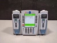 ALARIS PCU 8015 SERIES INFUSION PUMP WITH 8100 SERIES MODULES