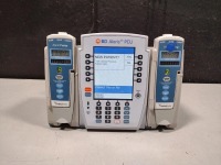 ALARIS PCU 8015 SERIES INFUSION PUMP WITH 8100 SERIES MODULES