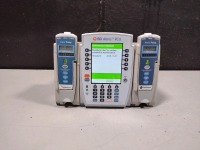ALARIS PCU 8015 SERIES INFUSION PUMP WITH 8100 SERIES MODULES