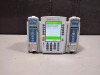 ALARIS PCU 8015 SERIES INFUSION PUMP WITH 8100 SERIES MODULES