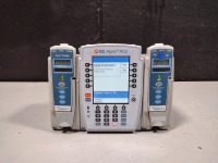 ALARIS PCU 8015 SERIES INFUSION PUMP WITH 8100 SERIES MODULES
