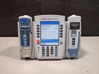 ALARIS PCU 8015 SERIES INFUSION PUMP WITH 8100 SERIES MODULES