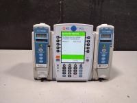 ALARIS PCU 8015 SERIES INFUSION PUMP WITH 8100 SERIES MODULES