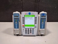 ALARIS PCU 8015 SERIES INFUSION PUMP WITH 8100 SERIES MODULES