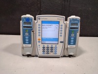 ALARIS PC 8015 SERIES INFUSION PUMP WITH 8100 SERIES MODULES