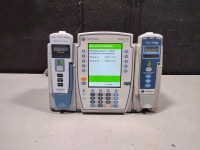 ALARIS PC 8015 SERIES INFUSION PUMP WITH 8100 SERIES MODULES