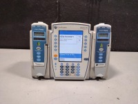 ALARIS PC 8015 SERIES INFUSION PUMP WITH 8100 SERIES MODULES