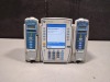 ALARIS PC 8015 SERIES INFUSION PUMP WITH 8100 SERIES MODULES