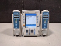 ALARIS PC 8015 SERIES INFUSION PUMP WITH 8100 SERIES MODULES
