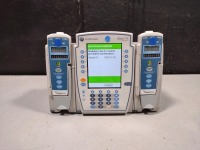 ALARIS PC 8015 SERIES INFUSION PUMP WITH 8100 SERIES MODULES