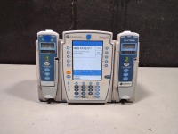 ALARIS PC 8015 SERIES INFUSION PUMP WITH 8100 SERIES MODULES