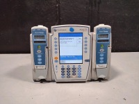 ALARIS PC 8015 SERIES INFUSION PUMP WITH 8100 SERIES MODULES
