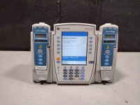 ALARIS PC 8015 SERIES INFUSION PUMP WITH 8100 SERIES MODULES