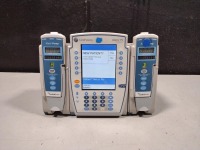 ALARIS PC 8015 SERIES INFUSION PUMP WITH 8100 SERIES MODULES