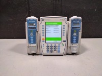 ALARIS PC 8015 SERIES INFUSION PUMP WITH 8100 SERIES MODULES