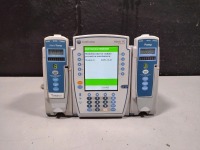 ALARIS PC 8015 SERIES INFUSION PUMP WITH 8100 SERIES MODULES