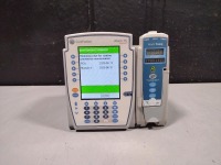 ALARIS PC 8015 SERIES INFUSION PUMP WITH 8100 SERIES MODULE