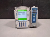ALARIS PC 8015 SERIES INFUSION PUMP WITH 8100 SERIES MODULE
