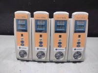 CAREFUSION ALARIS 8300 ETCO2 PUMP MODULE, LOT OF 4