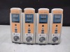 CAREFUSION ALARIS 8300 ETCO2 PUMP MODULE, LOT OF 4
