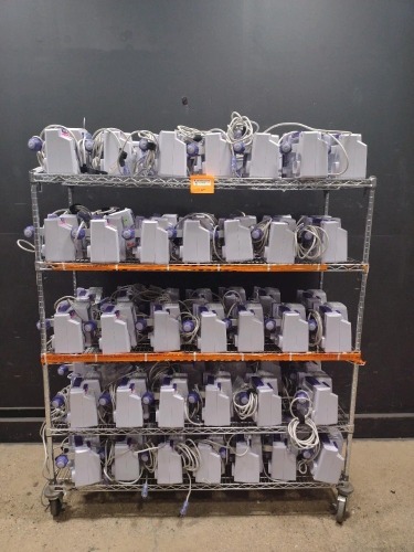 LOT OF ICU MEDICAL PLUM 360 INFUSION PUMPS