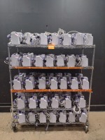 LOT OF ICU MEDICAL PLUM 360 INFUSION PUMPS