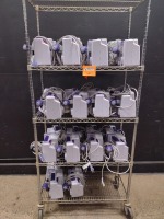 LOT OF ICU MEDICAL PLUM 360 INFUSION PUMPS