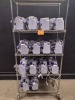 LOT OF ICU MEDICAL PLUM 360 INFUSION PUMPS