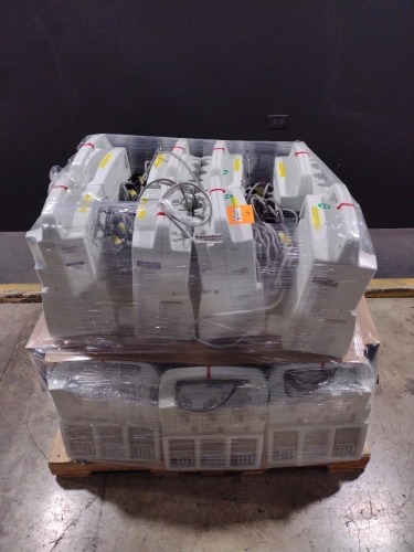 LOT OF HOSPIRA PLUM A+ 3 INFUSION PUMPS