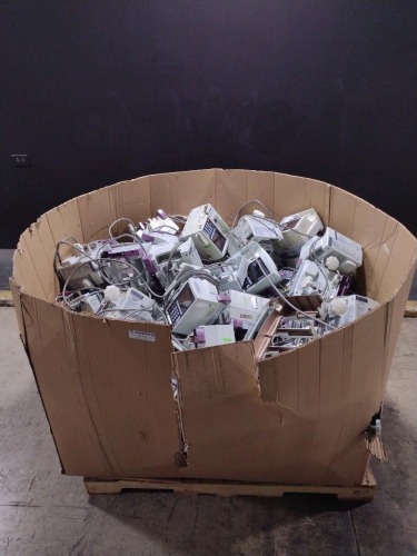 LOT OF HOSPIRA PLUM A+ INFUSION PUMPS