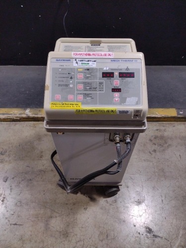 GAYMAR MEDI-THERM III HYPER-HYPOTHERMIA UNIT