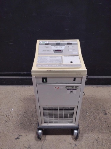 CSZ BLANKETROL II HYPER-HYPOTHERMIA UNIT