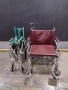 LOT OF (2) WHEELCHAIRS