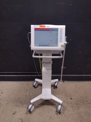 DRAGER EVITA XL VENTILATOR WITH NEOFLOW (7.06 SOFTWARE VERSION)
