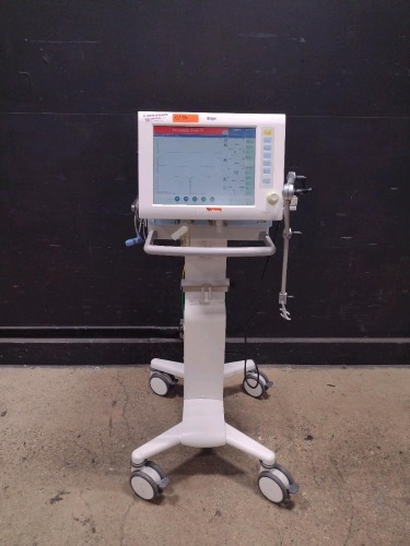 DRAGER EVITA XL VENTILATOR WITH NEOFLOW (7.06 SOFTWARE VERSION)