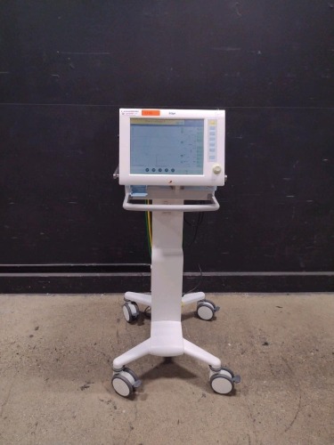 DRAGER EVITA XL VENTILATOR WITH NEOFLOW (7.06 SOFTWARE VERSION)