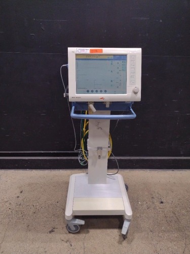 DRAGER EVITA XL VENTILATOR WITH NEOFLOW (7.06 SOFTWARE VERSION)