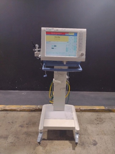 DRAGER EVITA 4 VENTILATOR WITH EVITA XL MONITOR (7.04 SOFTWARE VERSION)