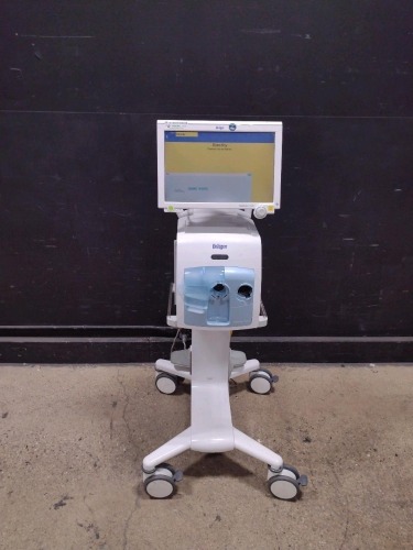 DRAGER BABYLOG VN500 VENTILATOR
