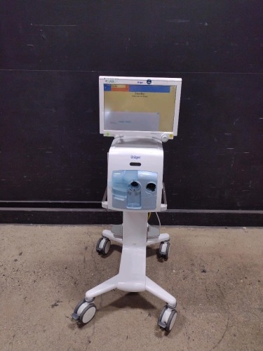 DRAGER BABYLOG VN500 VENTILATOR
