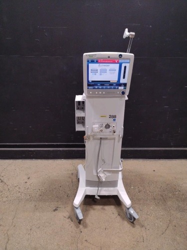 GE CARESCAPE R860 VENTILATOR