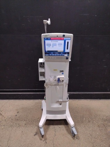 GE CARESCAPE R860 VENTILATOR