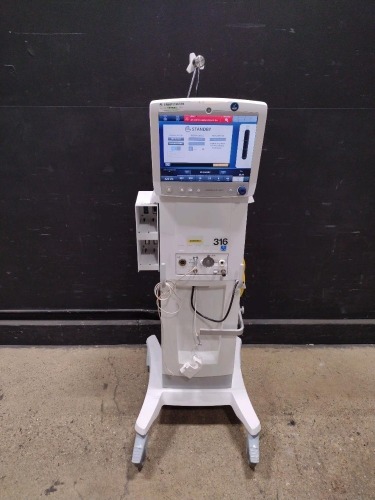 GE CARESCAPE R860 VENTILATOR
