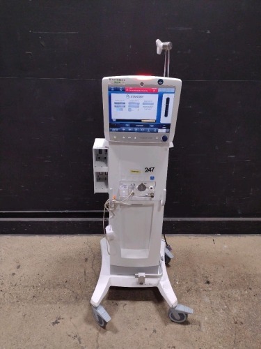GE CARESCAPE R860 VENTILATOR